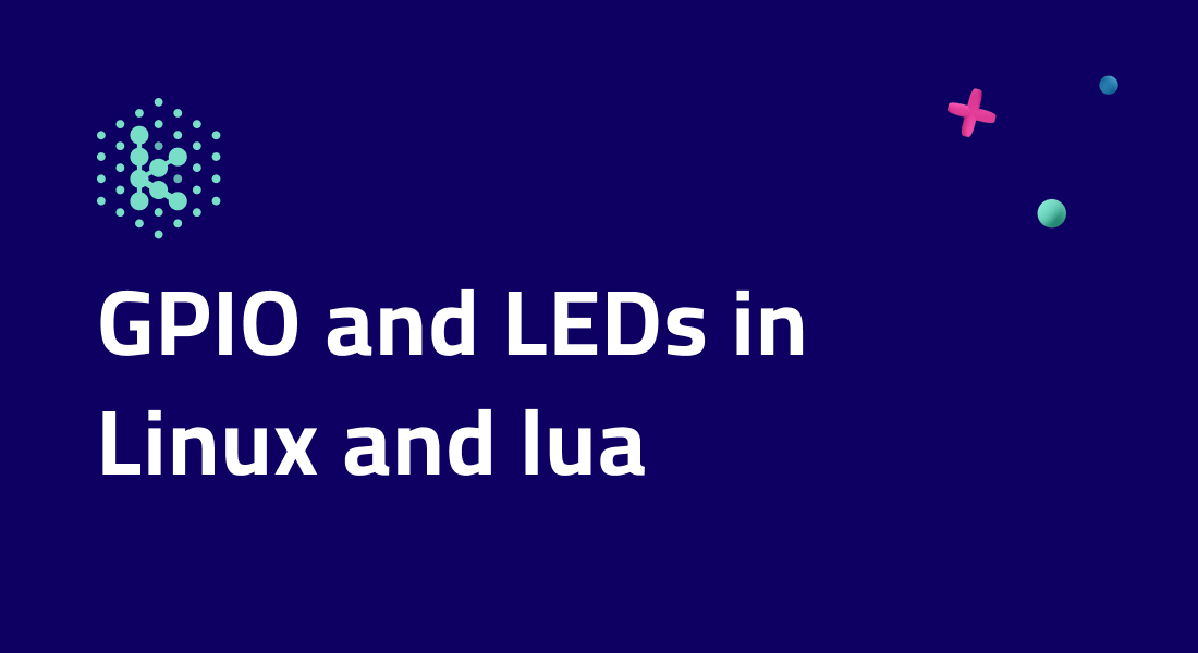 GPIO and LEDs in Linux and lua
