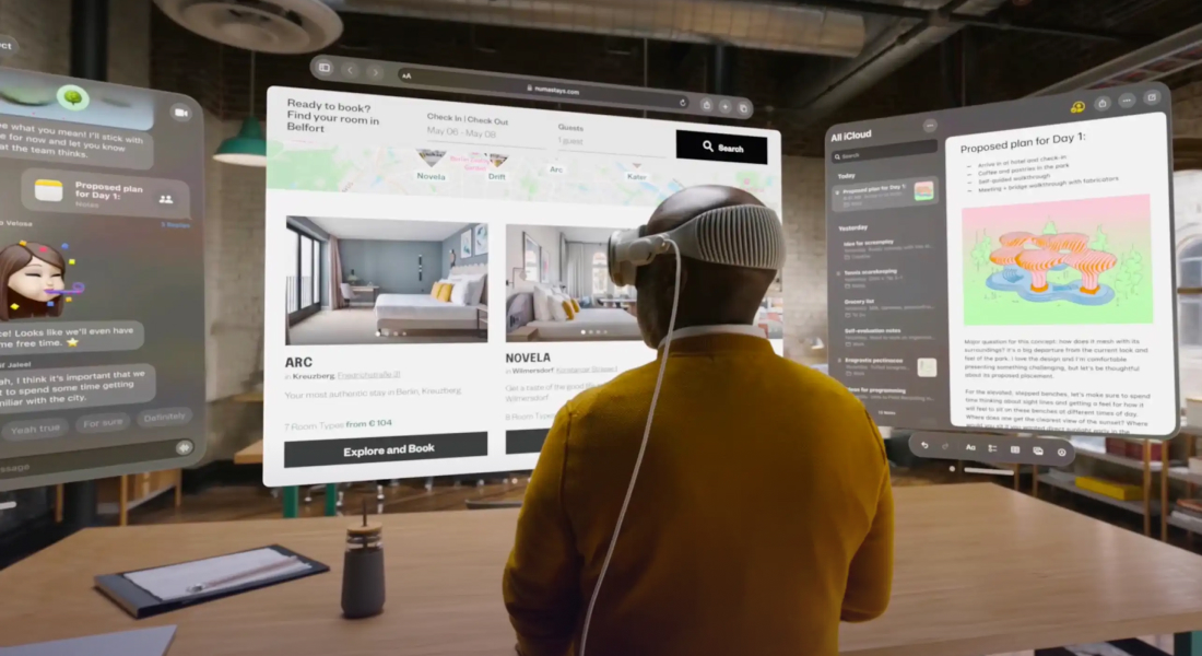 Spatial Computing Unleashed: A Guide to the Future with Kreitech and Apple's VisionOS