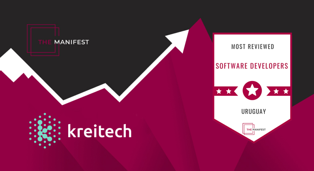 The Manifest Recognizes Kreitech as one of the Most Reviewed Software Developers in Uruguay